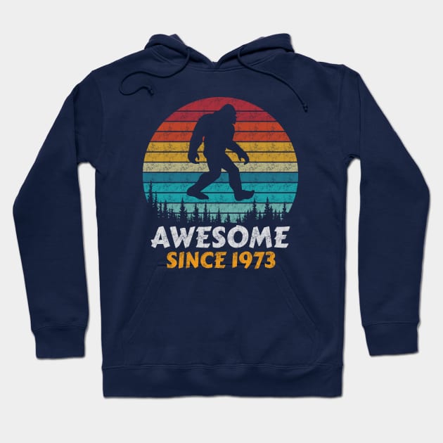 Awesome Since 1973 Hoodie by AdultSh*t